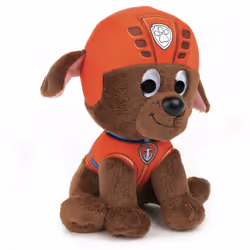 GUND LA PAT’ PATROUILLE - PELUCHE 15 CM ZUMA - Peluche Zuma Taille 15 cm - Lavable En Surface - Jouet Premier Age - 6058443 - Jouet Bébé 12 Mois et +