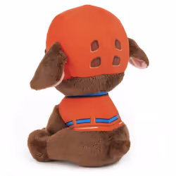 GUND LA PAT’ PATROUILLE - PELUCHE 15 CM ZUMA - Peluche Zuma Taille 15 cm - Lavable En Surface - Jouet Premier Age - 6058443 - Jouet Bébé 12 Mois et +