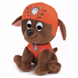 GUND LA PAT' PATROUILLE - PELUCHE 15 CM ZUMA - Peluche Zuma Taille 15 cm - Lavable En Surface - Jouet Premier Age - 6058443 - Jouet Bébé 12 Mois et + - Vue supplémentaire 4