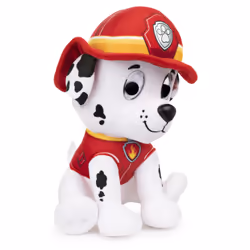 GUND LA PAT’ PATROUILLE - PELUCHE 25 CM MARCUS - Peluche Marcus Taille 25 cm - Lavable En Surface - Jouet Premier Age - 6058445 - Jouet Bébé 12 Mois et +