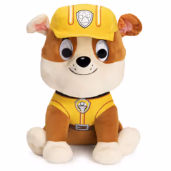 GUND LA PAT’ PATROUILLE - PELUCHE 25 CM RUBEN - Peluche Ruben Taille 25 cm - Lavable En Surface - Jouet Premier Age - 6058447 ...