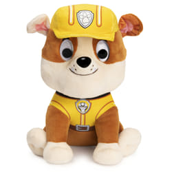 GUND LA PAT’ PATROUILLE - PELUCHE 25 CM RUBEN - Peluche Ruben Taille 25 cm - Lavable En Surface - Jouet Premier Age - 6058447 - Jouet Bébé 12 Mois et +