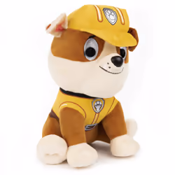 GUND LA PAT’ PATROUILLE - PELUCHE 25 CM RUBEN - Peluche Ruben Taille 25 cm - Lavable En Surface - Jouet Premier Age - 6058447 - Jouet Bébé 12 Mois et +