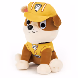 GUND LA PAT' PATROUILLE - PELUCHE 25 CM RUBEN - Peluche Ruben Taille 25 cm - Lavable En Surface - Jouet Premier Age - 6058447 - Jouet Bébé 12 Mois et + - Vue supplémentaire 4