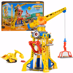Rubble &amp; Crew Bark Yard Crane Tower Playset