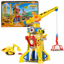 Rubble & Crew Bark Yard Crane Tower Playset