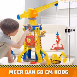Rubble & Crew Bark Yard Crane Tower Playset - Vue supplémentaire 2