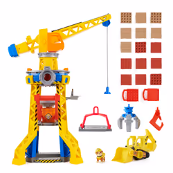 Rubble & Crew Bark Yard Crane Tower Playset - Vue supplémentaire 3