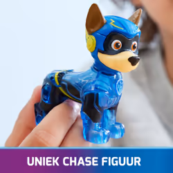 PAW Patrol - La Super Patrouille Le Film - Véhicule Deluxe Chase - Voiture Figurine Figurine Pat Patrouille À Collectionner - Sons Et Lumières - Pat Patrouille Jouet - Voiture pour Enfant 3 Ans et + - Vue supplémentaire 6