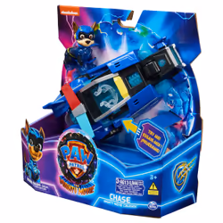 PAW Patrol - La Super Patrouille Le Film - Véhicule + Figurine Chase - Voiture Figurine Pat Patrouille À Collectionner - Sons Lumières - Pat Patrouille Jouet - Voiture pour Enfant 3 Ans et + - Vue supplémentaire 8