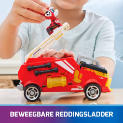 PAW Patrol - La Super Patrouille Le Film - Véhicule + Figurine Marcus - Voiture Figurine Pat Patrouille À Collectionner - Sons Lumières - Pat Patrouille Jouet - Voiture pour Enfant 3 Ans et + - Vue supplémentaire 6