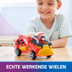 PAW Patrol - La Super Patrouille Le Film - Véhicule + Figurine Marcus - Voiture Figurine Pat Patrouille À Collectionner - Sons Lumières - Pat Patrouille Jouet - Voiture pour Enfant 3 Ans et + - Vue supplémentaire 7