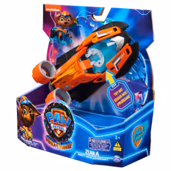 PAW Patrol - La Super Patrouille Le Film - Véhicule + Figurine Zuma - Voiture Figurine Pat Patrouille À Collectionner - Sons Lumières - Pat Patrouille Jouet - Voiture pour Enfant 3 Ans et + - Vue supplémentaire 8