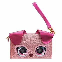 Purse Pets - SAC POCHETTE CHIOT - Sac pour Enfant Chiot Format Sac À Main - Animal Animé Chiot Aux Yeux Qui Changent De Coule ...