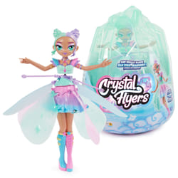 Hatchimals Crystal Flyers, Pastel Kawaii Doll Jouet volant magique avec lumières (les emballages peuvent varier), jouets pour enfants pour filles et garçons, à partir de 5 ans