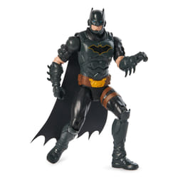 DC Comics BATMAN - Figurine Batman 30 Cm S6 2023 - Figurine Batman Articulée 30 Cm - Revivez Les Aventures De L'homme Masqué Ou Créez Vos Propres Combats Contre L'ennemi - Jouet Enfant 3 Ans Et +