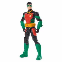 DC Comics BATMAN - ROBIN - Figurine Robin 30 Cm - Figurine Robin Articulée De 30 cm - Univers Batman - Jouet à collectionner - Jouet Enfant 3 Ans Et +