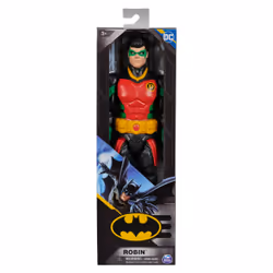 DC Comics BATMAN - ROBIN - Figurine Robin 30 Cm - Figurine Robin Articulée De 30 cm - Univers Batman - Jouet à collectionner - Jouet Enfant 3 Ans Et +