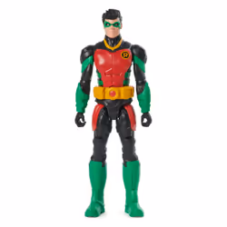 DC Comics BATMAN - ROBIN - Figurine Robin 30 Cm - Figurine Robin Articulée De 30 cm - Univers Batman - Jouet à collectionner - Jouet Enfant 3 Ans Et +