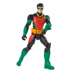 DC Comics BATMAN - ROBIN - Figurine Robin 30 Cm - Figurine Robin Articulée De 30 cm - Univers Batman - Jouet à collectionner - Jouet Enfant 3 Ans Et + - Vue supplémentaire 4