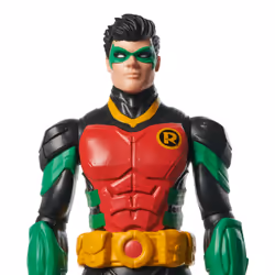 DC Comics BATMAN - ROBIN - Figurine Robin 30 Cm - Figurine Robin Articulée De 30 cm - Univers Batman - Jouet à collectionner - Jouet Enfant 3 Ans Et + - Vue supplémentaire 5