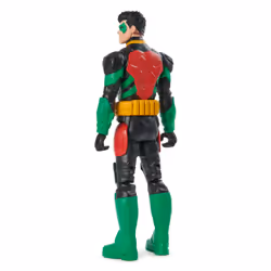 DC Comics BATMAN - ROBIN - Figurine Robin 30 Cm - Figurine Robin Articulée De 30 cm - Univers Batman - Jouet à collectionner - Jouet Enfant 3 Ans Et + - Vue supplémentaire 6