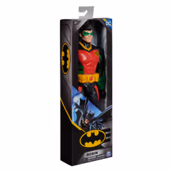 DC Comics BATMAN - ROBIN - Figurine Robin 30 Cm - Figurine Robin Articulée De 30 cm - Univers Batman - Jouet à collectionner - Jouet Enfant 3 Ans Et + - Vue supplémentaire 7