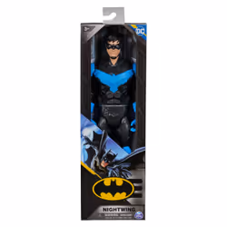 DC Comics , Figurine articulée Nightwing, 30 cm, jouets pour garçons et filles, à partir de 3 ans