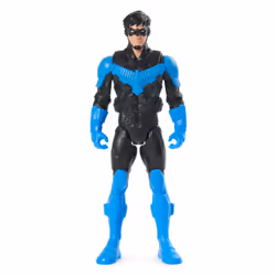 DC Comics , Figurine articulée Nightwing, 30 cm, jouets pour garçons et filles, à partir de 3 ans