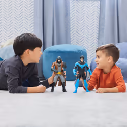 DC Comics , Figurine articulée Nightwing, 30 cm, jouets pour garçons et filles, à partir de 3 ans - Vue supplémentaire 4
