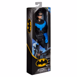 DC Comics , Figurine articulée Nightwing, 30 cm, jouets pour garçons et filles, à partir de 3 ans - Vue supplémentaire 8