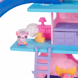 Hatchimals ALIVE - Playset Hatchi-Nurserie - Univers De Jeu Pour Figurines - 4 Oeufs 4 Figurines À Collectionner &amp; 13 Acc ...