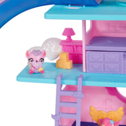 Hatchimals ALIVE - Playset Hatchi-Nurserie - Univers De Jeu Pour Figurines - 4 Oeufs 4 Figurines À Collectionner & 13 Accessoires - A Faire Eclore Avec De L'Eau - Thème Bébé - Jouet Enfant 3 Ans et +