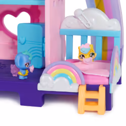 Hatchimals ALIVE - Playset Hatchi-Nurserie - Univers De Jeu Pour Figurines - 4 Oeufs 4 Figurines À Collectionner & 13 Accessoires - A Faire Eclore Avec De L'Eau - Thème Bébé - Jouet Enfant 3 Ans et +