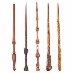 Wizarding World , Baguette magique authentique d'Albus Dumbledore de 30,5 cm, jouets pour enfants à partir de 6 ans