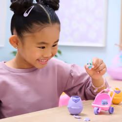 Hatchimals ALIVE - Pack de 2 + Poussette - 2 Oeufs, 2 Figurines À Collectionner, 1 Poussette Et 3 Accessoires - A Faire Eclore Avec De L'Eau - Thème Bébé - Jouet Enfant 3 Ans et + - Vue supplémentaire 6