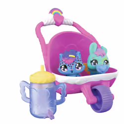 Hatchimals ALIVE - Pack de 2 + Poussette - 2 Oeufs, 2 Figurines À Collectionner, 1 Poussette Et 3 Accessoires - A Faire Eclore Avec De L'Eau - Thème Bébé - Jouet Enfant 3 Ans et + - Vue supplémentaire 9
