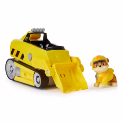 PAW Patrol - Pat Patrouille - Véhicule + Figurine Ruben Jungle Pups - Voiture Figurine Pat Patrouille À Collectionner - Thème ...