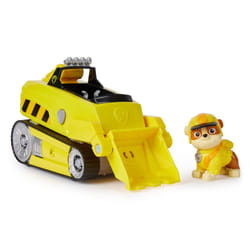 PAW Patrol - Pat Patrouille - Véhicule + Figurine Ruben Jungle Pups - Voiture Figurine Pat Patrouille À Collectionner - Thème Jungle - Pat Patrouille Jouet - Voiture pour Enfant 3 Ans et +