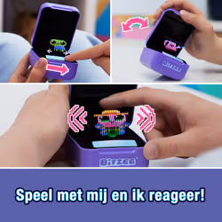 BITZEE - Mon Animal Interactif Bitzee - Animal Digital 3D Que Vous Pouvez Vraiment Toucher - Boîtier Electronique Avec 15 Compagnons Interactifs - +10 Sons Réactions Et Jeux - Jouet Enfant 5 Ans et + - Vue supplémentaire 6