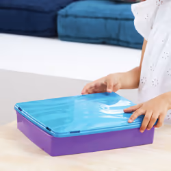 Kinetic Sand , coffret Château de luxe avec 1,13 kg de sable de plage, moules et outils, jouets sensoriels pour les enfants à partir de 5 ans