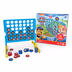 Spin Master Games PAW Patrol, Jeu Quatre à la suite pour enfants, jeu de société pour les soirées en famille, jouets passionn ...