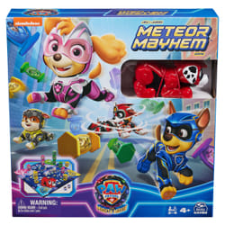 Games PAW Patrol : La Super Patrouille le film, Jeu Meteor Mayhem | Jouets Pat'Patrouille | Jouets pour enfants | Cadeaux pour enfants | Film Pat'Patrouille 2 | Jeux pour enfants à partir de 4 ans