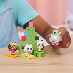 Gabby's Dollhouse Gabby et la Maison Magique - - Calendrier de l’avent 2023 pour Noël Avec 24 Surprises, Figurines et Accessoires - Dessin Animé Gabby Et La Maison Magique - Jouet Enfant 3 Ans et +