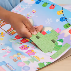 Gabby's Dollhouse Gabby et la Maison Magique - - Calendrier de l'avent 2023 pour Noël Avec 24 Surprises, Figurines et Accessoires - Dessin Animé Gabby Et La Maison Magique - Jouet Enfant 3 Ans et + - Vue supplémentaire 4