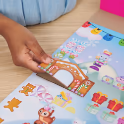 Gabby's Dollhouse Gabby et la Maison Magique - - Calendrier de l'avent 2023 pour Noël Avec 24 Surprises, Figurines et Accessoires - Dessin Animé Gabby Et La Maison Magique - Jouet Enfant 3 Ans et + - Vue supplémentaire 5