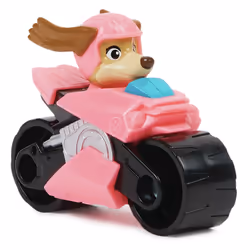 PAW Patrol PAT PATROUILLE LA SUPER PATROUILLE LE FILM - Pack de 7 Racers Pup Squad La Pat Patrouille The Mighty Movie - Voiture Figurine À Collectionner - Pat Patrouille - - Jouet Enfant 3 Ans et + - Vue supplémentaire 5