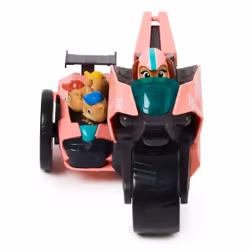 PAW Patrol : La Super Patrouille le film, Moto avec figurines Liberty Super Patrouille et jeunes patrouilleurs, jouets pour garçons et filles à partir de 3 ans