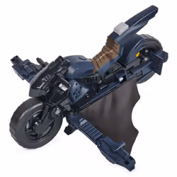 DC Comics BATMAN ADVENTURES - Batcycle 2 en 1 Batman Adventures - Batcycle Qui Se Transforme En Batplane - Voiture Batman À C ...