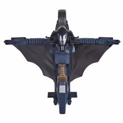 DC Comics BATMAN ADVENTURES - Batcycle 2 en 1 Batman Adventures - Batcycle Qui Se Transforme En Batplane - Voiture Batman À Collectionner - Compatible Avec Figurines 30 cm - Jouet Enfant 4 Ans Et + - Vue supplémentaire 5